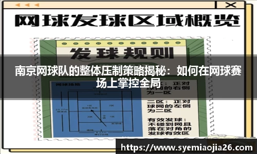 南京网球队的整体压制策略揭秘：如何在网球赛场上掌控全局