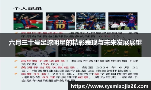 六月三十号足球明星的精彩表现与未来发展展望